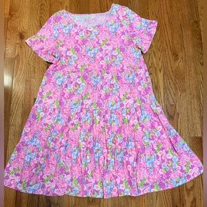 LILLY PULITZER GEANNA SHORT SLEEVE DRESS